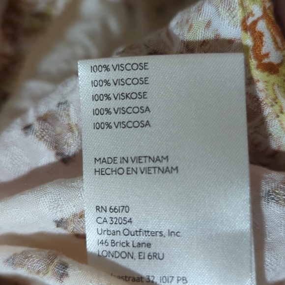 Free People Cowl Neck Boho Top - Picture 5 of 5